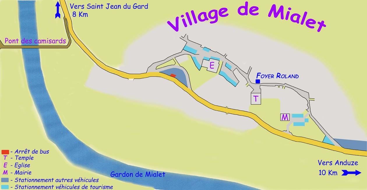Plan du Village
