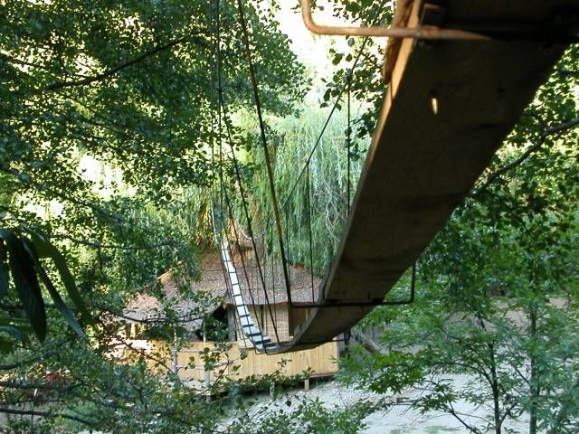 Pont de corde