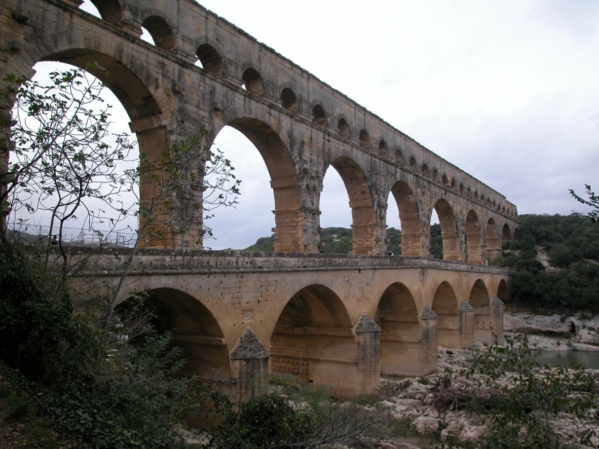 Le pont du Gard